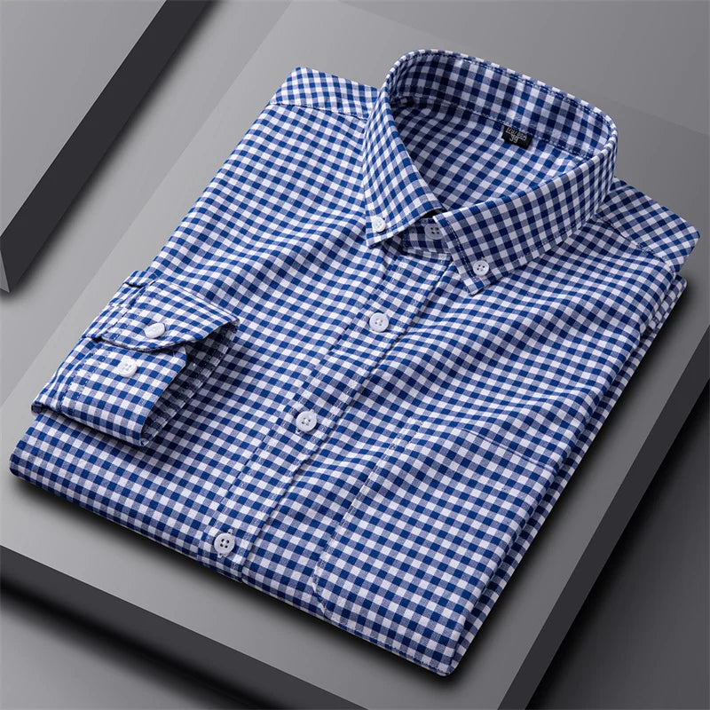 House Of Nate - Men's Chic Oxford Shirt