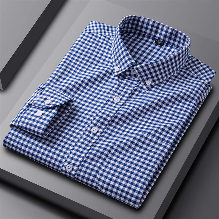 House Of Nate - Men's Chic Oxford Shirt