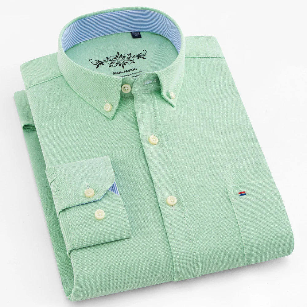 House Of Nate - Elegant cotton shirt
