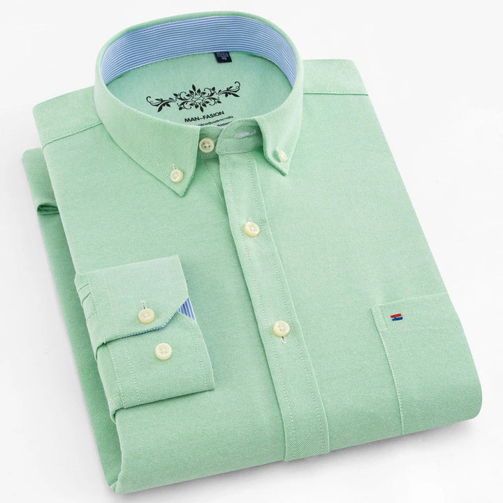 House Of Nate - Elegant cotton shirt