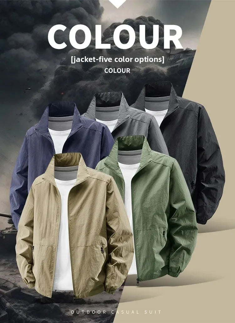 James™ - Elegant summer coat