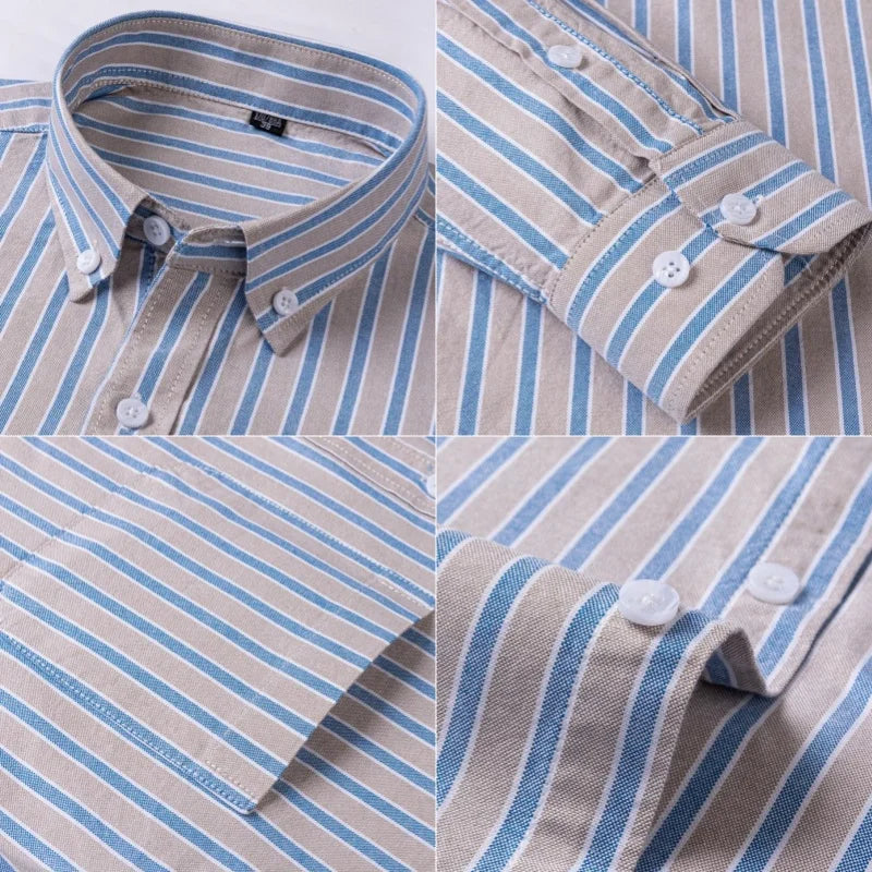 House Of Nate - Men's Chic Oxford Shirt