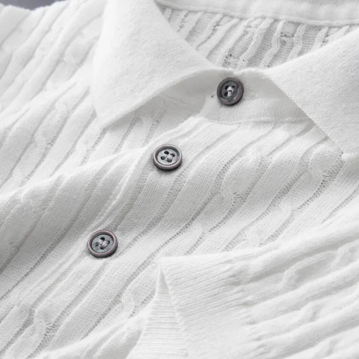Winston™ | Textured Polo