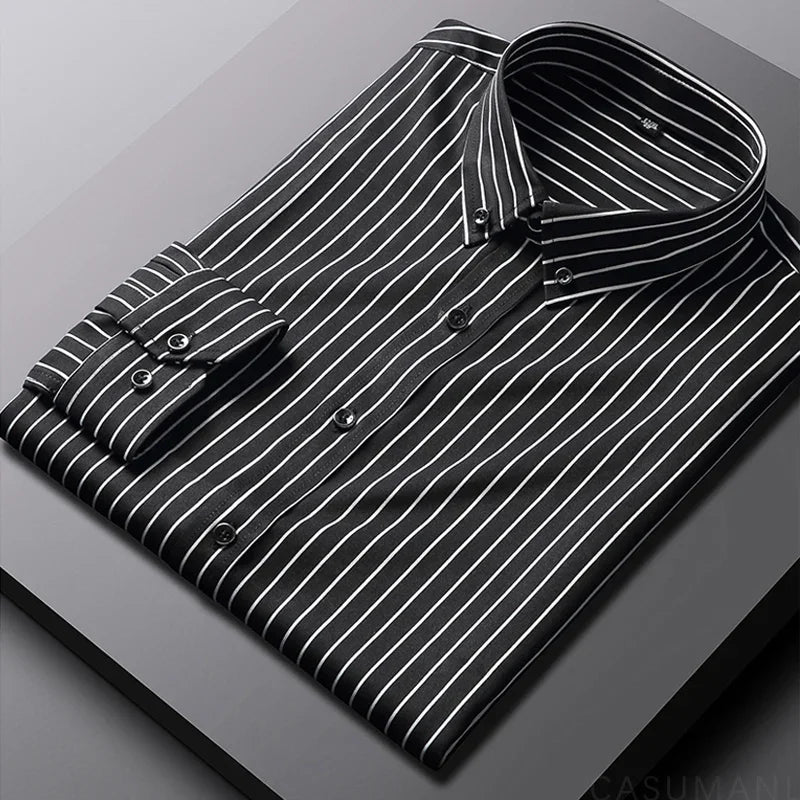 House Of Nate - Casual Striped Men's Shirt