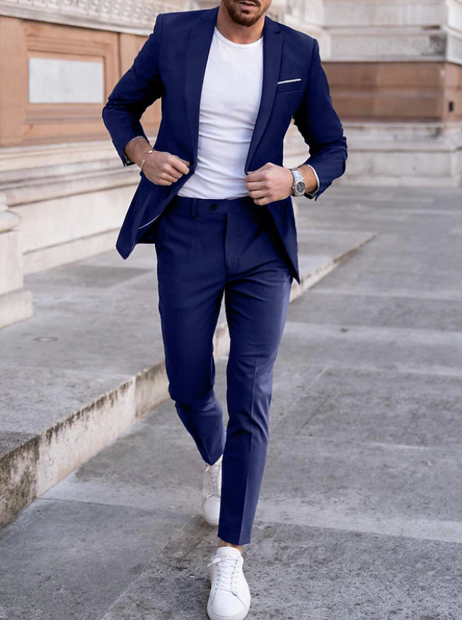 ALBERTO | LIGHTWEIGHT SUMMER SUIT FOR MEN
