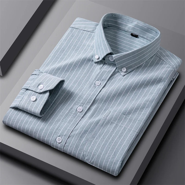 House Of Nate - Men's Chic Oxford Shirt