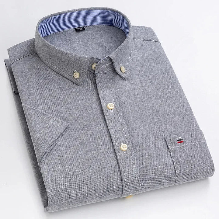 House Of Nate  - Elegant men's cotton shirt