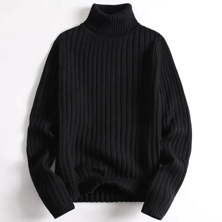 HARRINGTON™ - RIBBED TURTLENECK SWEATER