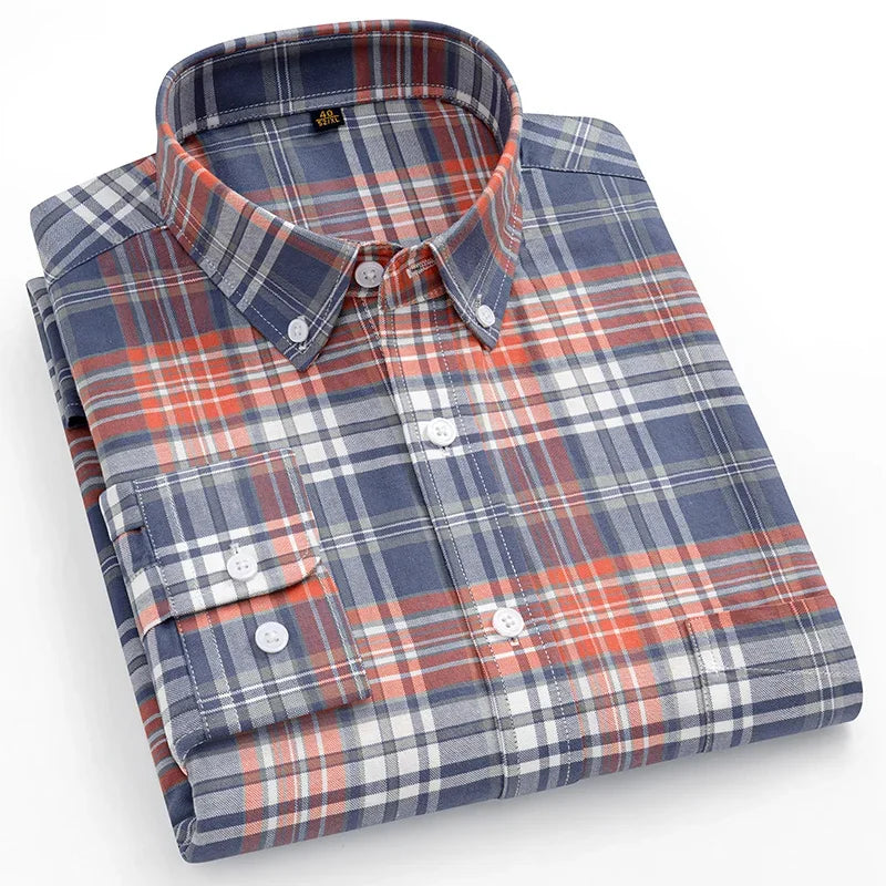 House Of Nate - Cotton Oxford Shirt