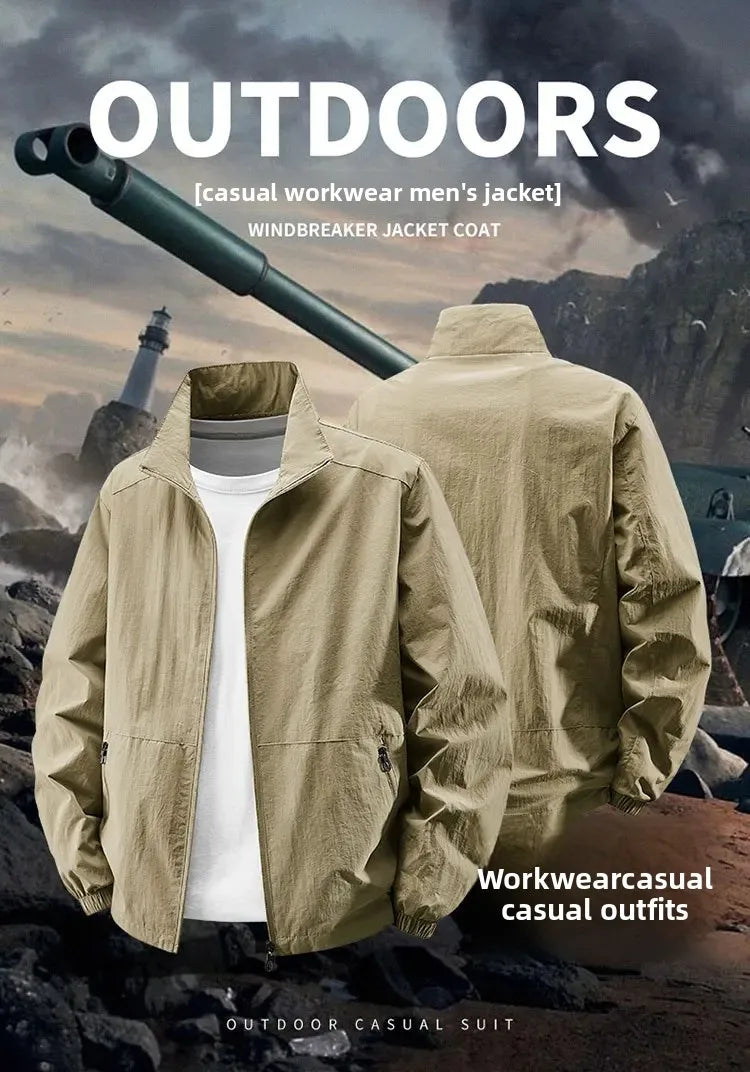 James™ - Elegant summer coat