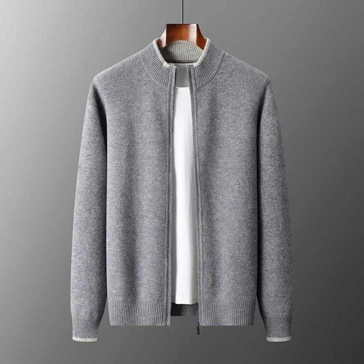 Ashford™ | Classic Zip-Up Sweater