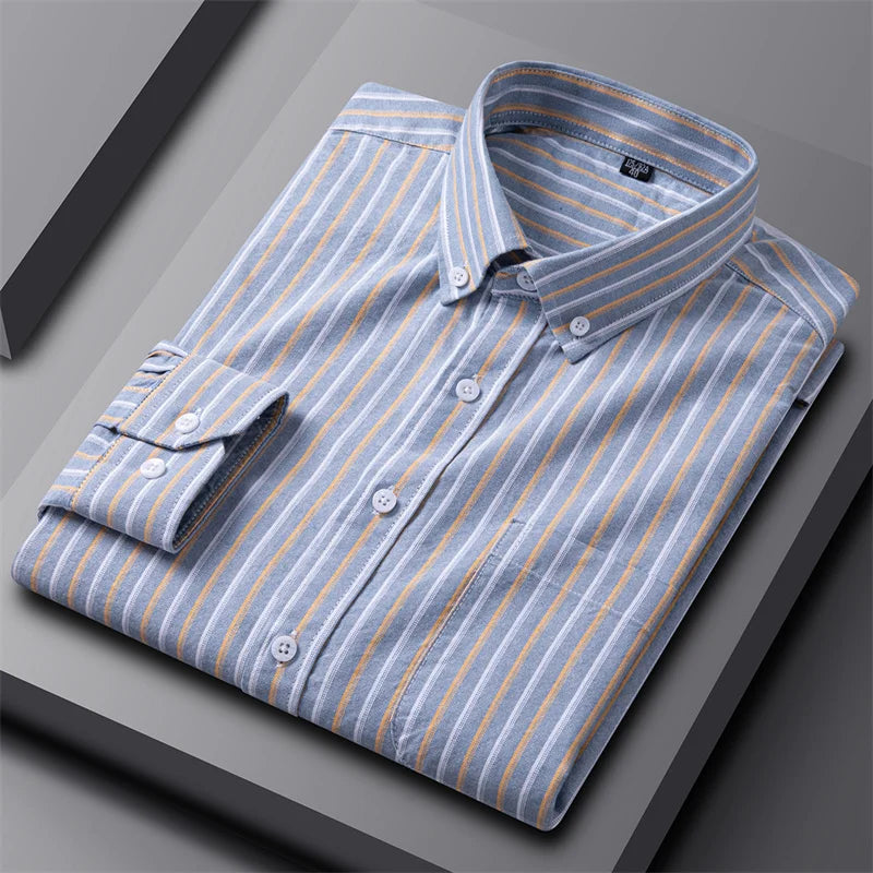 House Of Nate - Men's Chic Oxford Shirt