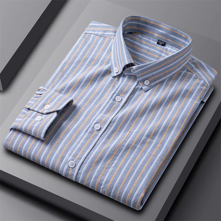 House Of Nate - Men's Chic Oxford Shirt