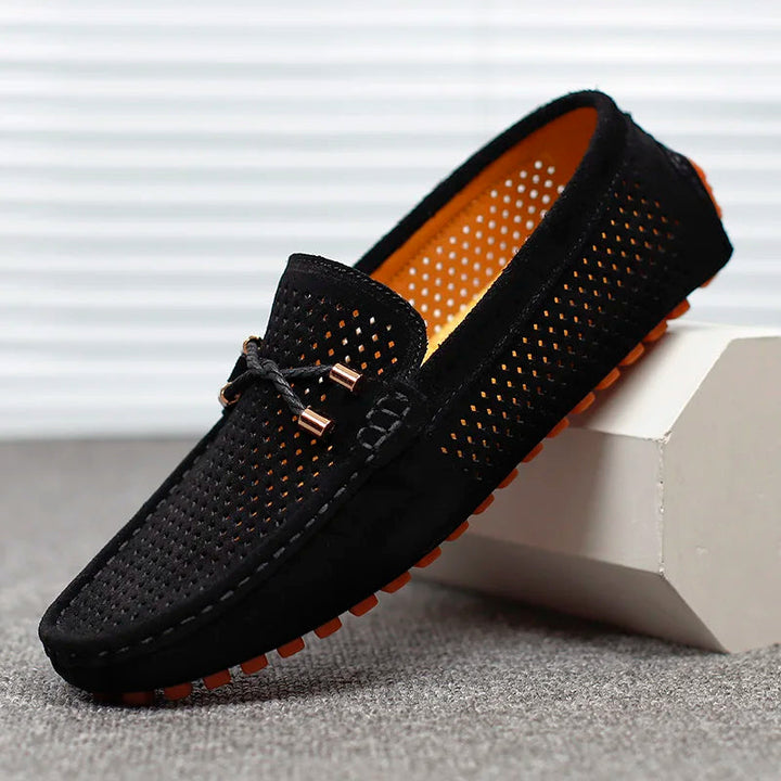 Chuck™ | Breathable Leather Shoes
