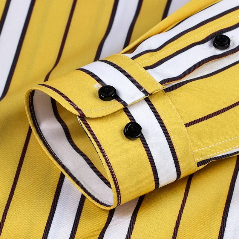 House Of Nate - Casual Striped Men's Shirt