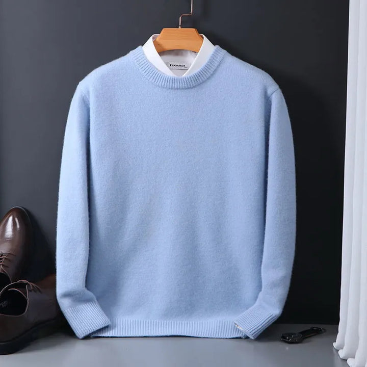 Liam™ - Men’s Luxe Knit Sweater