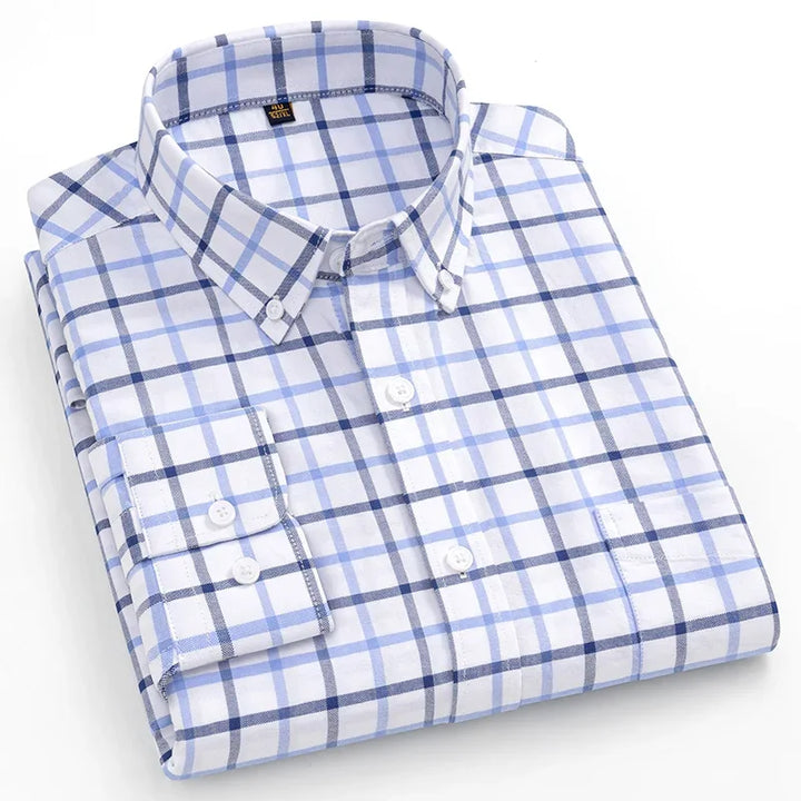 House Of Nate - Cotton Oxford Shirt