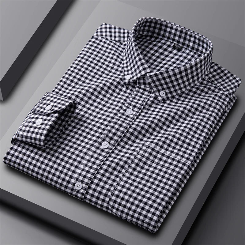 House Of Nate - Men's Chic Oxford Shirt