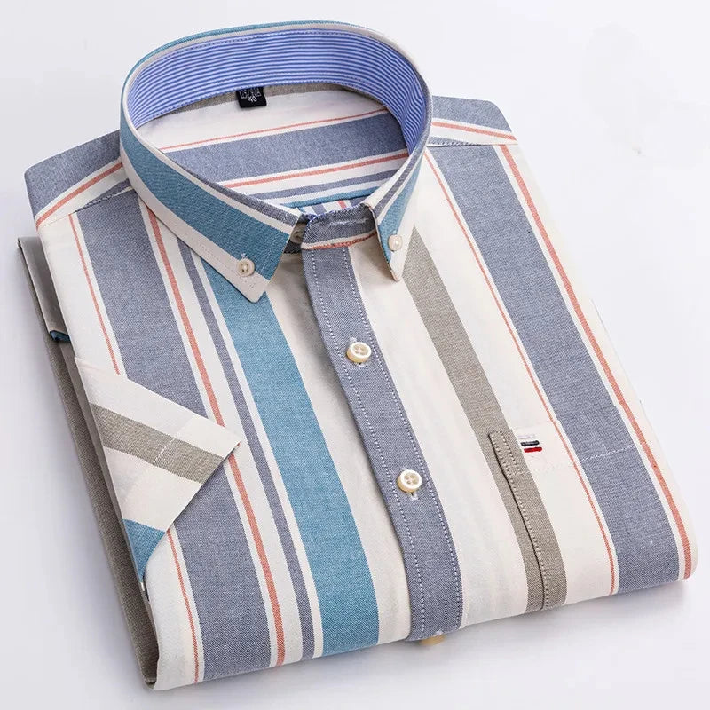 House Of Nate  - Elegant men's cotton shirt