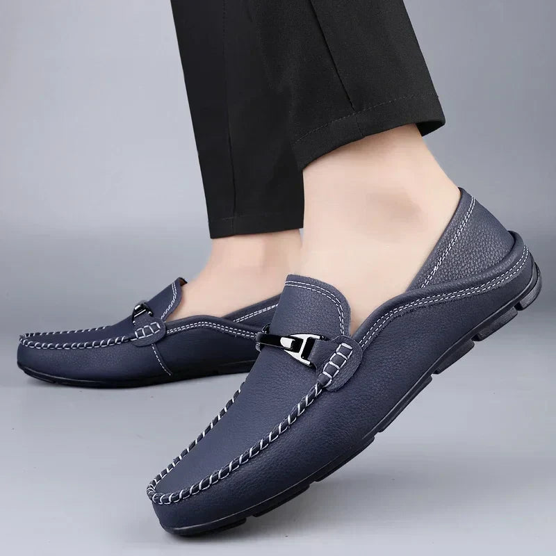 Harvey™ | Leather Classic Bit Loafers