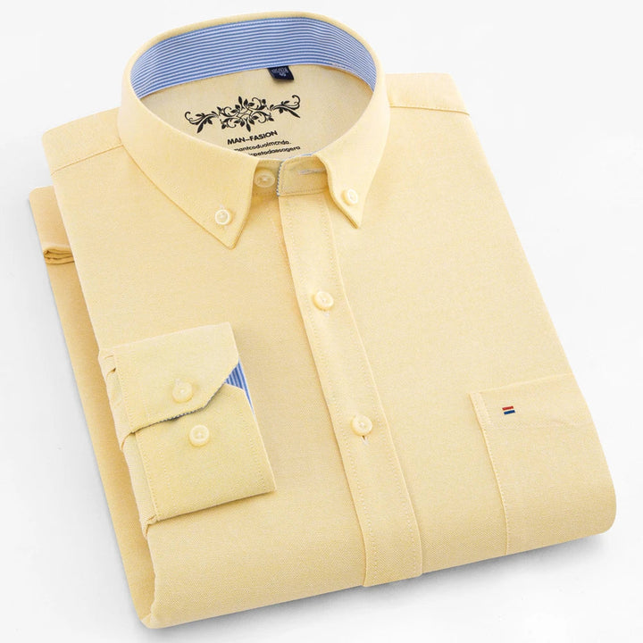 House Of Nate - Elegant cotton shirt
