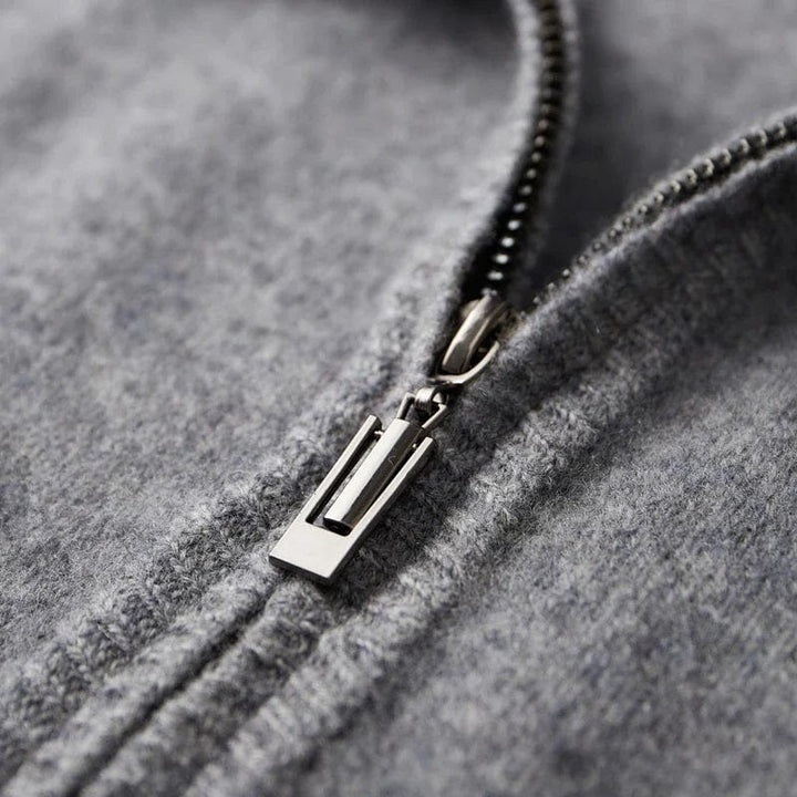 Ashford™ | Classic Zip-Up Sweater