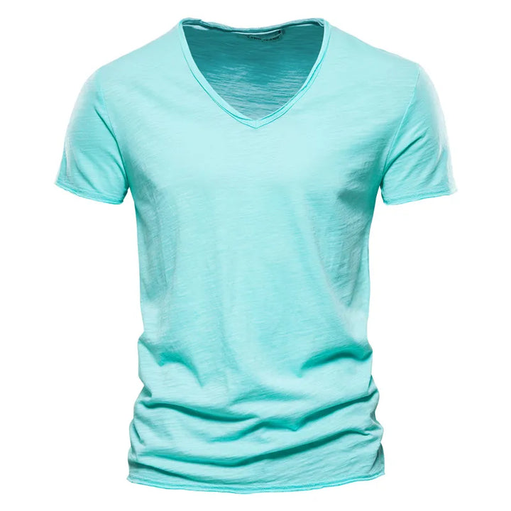 Dan™ | cotton summer T-shirt (1+1 free)