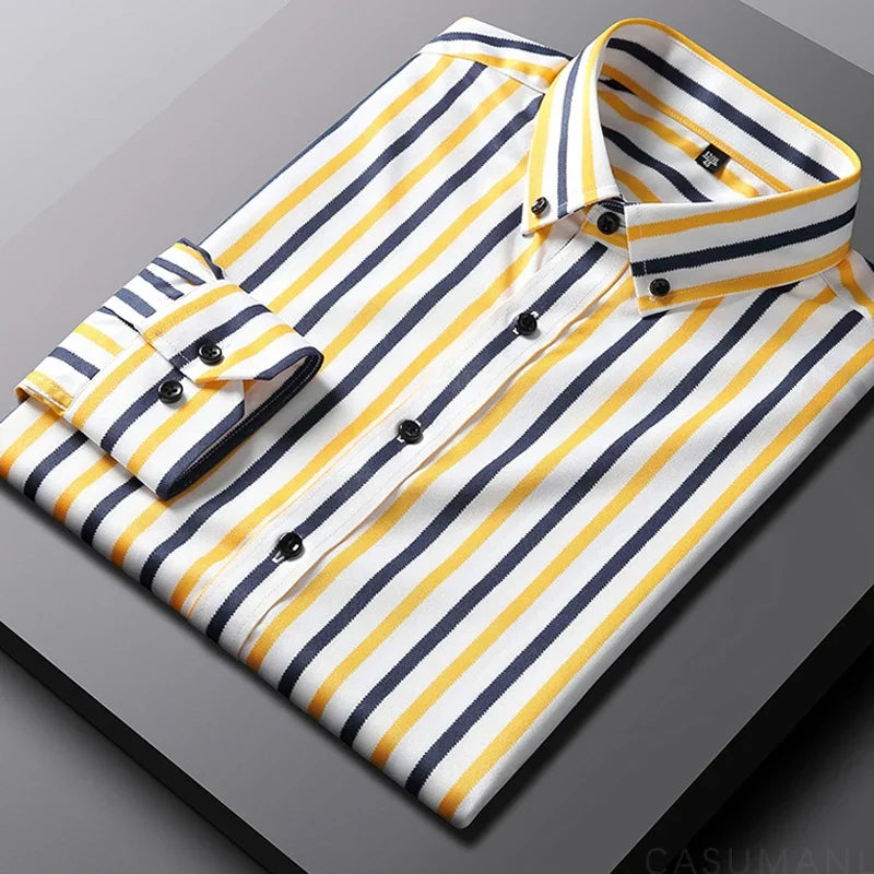 House Of Nate - Casual Striped Men's Shirt