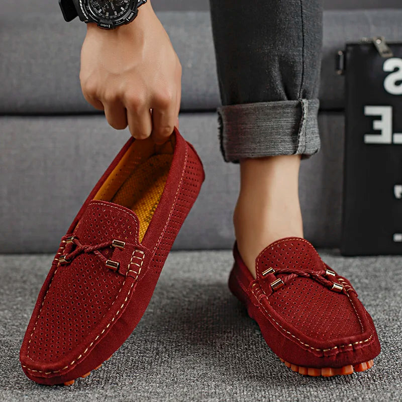 Chuck™ | Breathable Leather Shoes