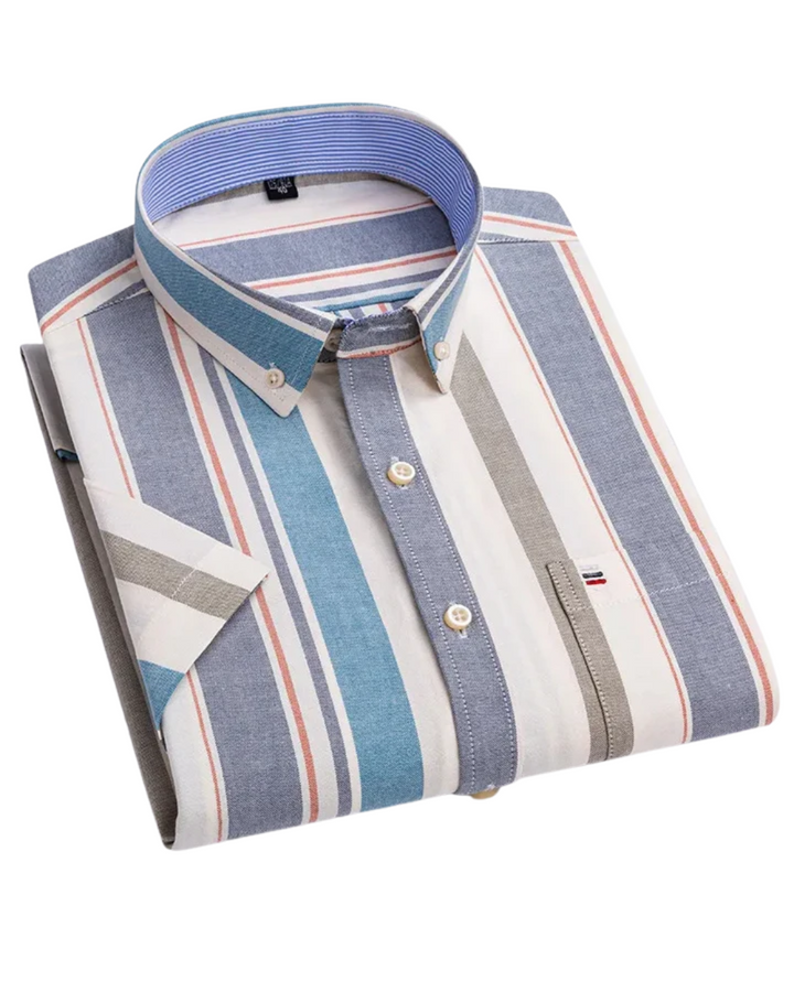 House Of Nate  - Elegant men's cotton shirt