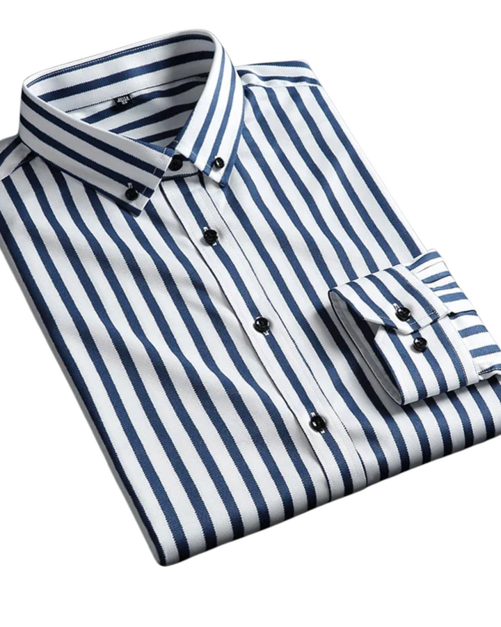 House Of Nate - Casual Striped Men's Shirt