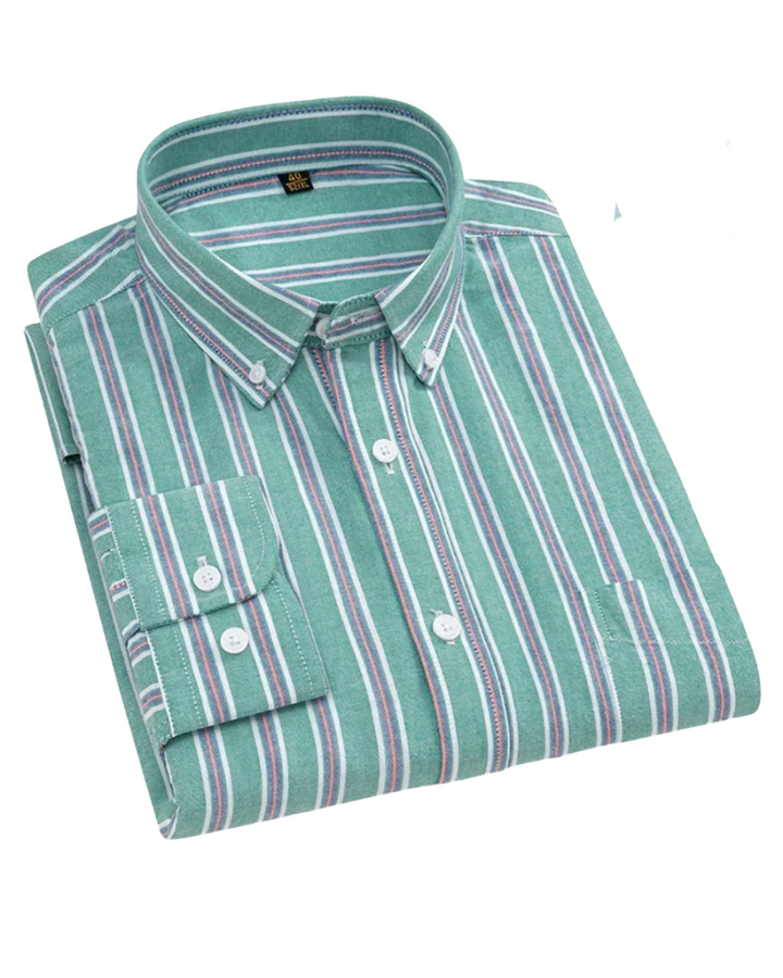 House Of Nate - Cotton Oxford Shirt