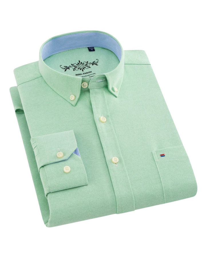 House Of Nate - Elegant cotton shirt