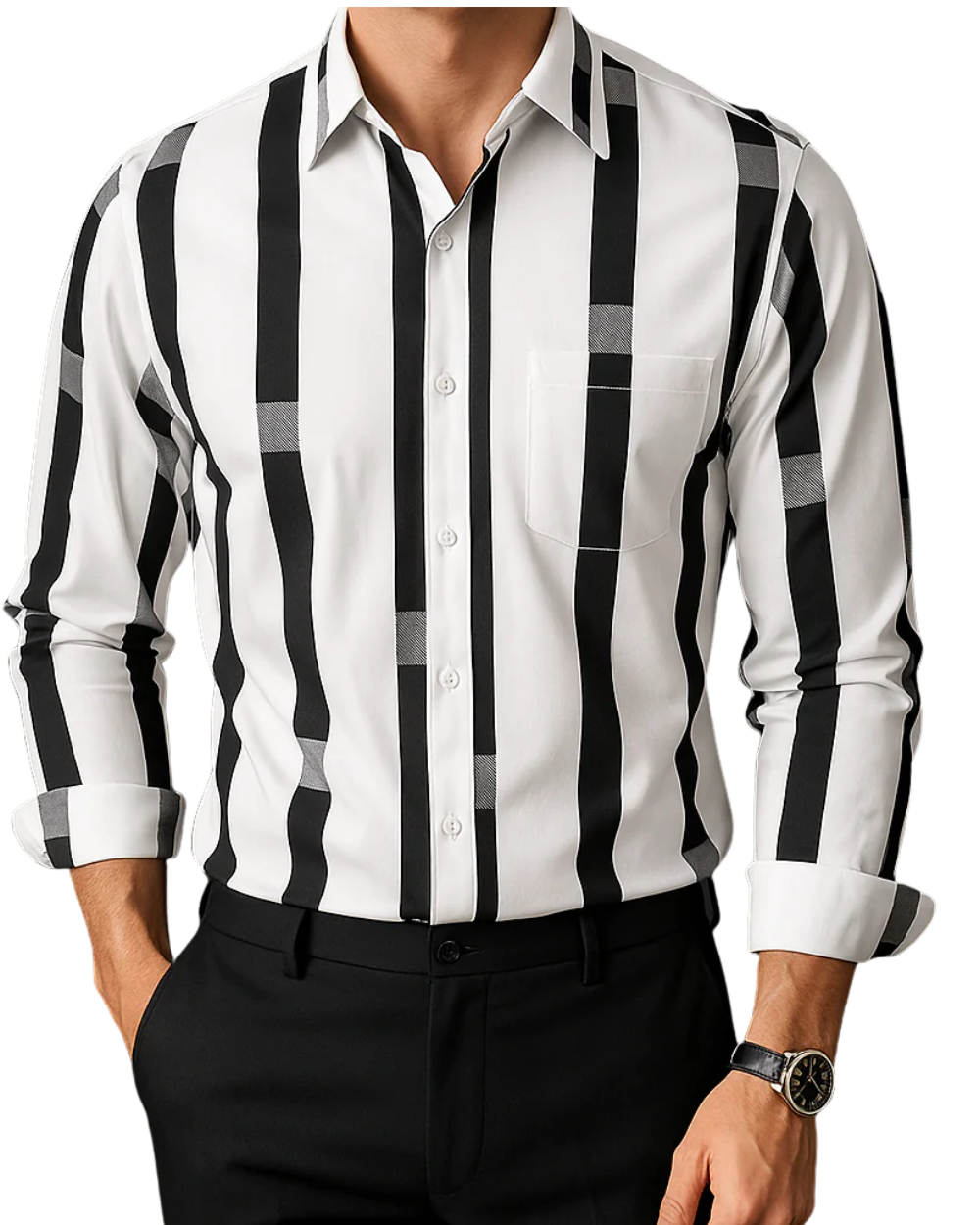 House Of Nate - Elegant shirt