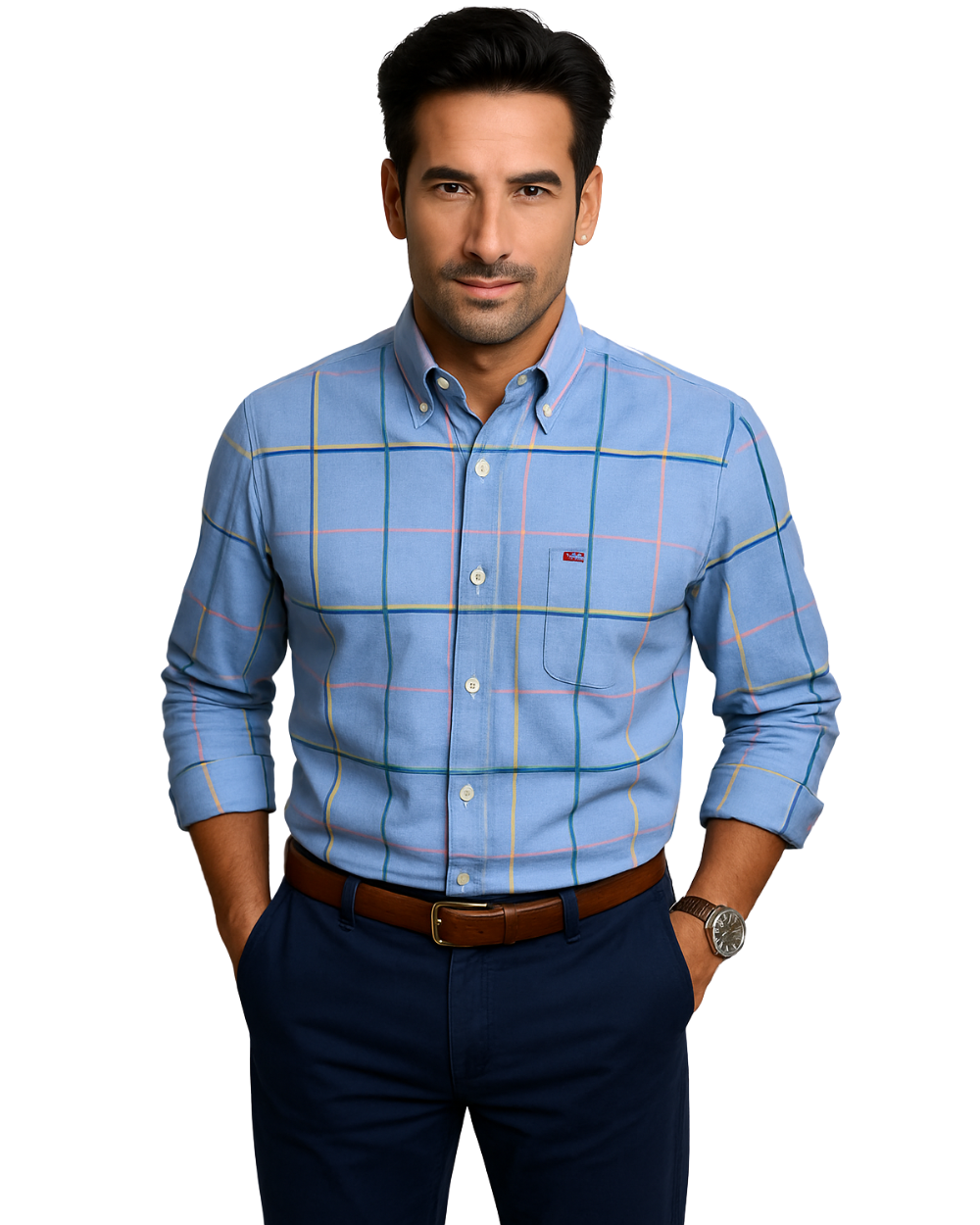 House Of Nate  - Elegant men's cotton shirt