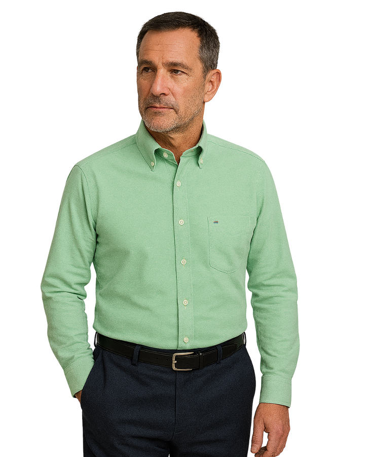 House Of Nate - Elegant cotton shirt