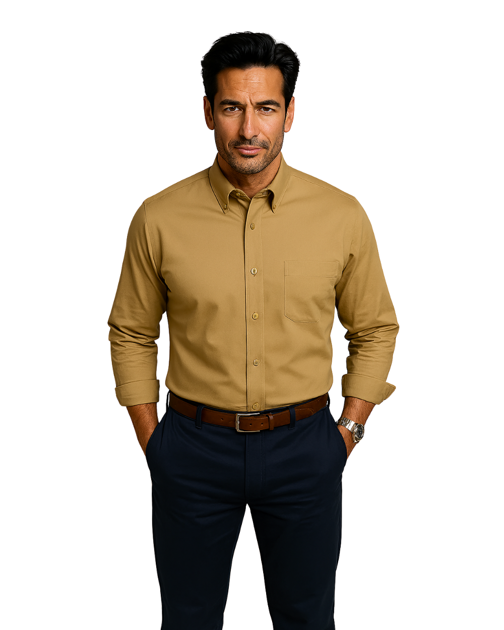 House Of Nate  - Luxury cotton shirt