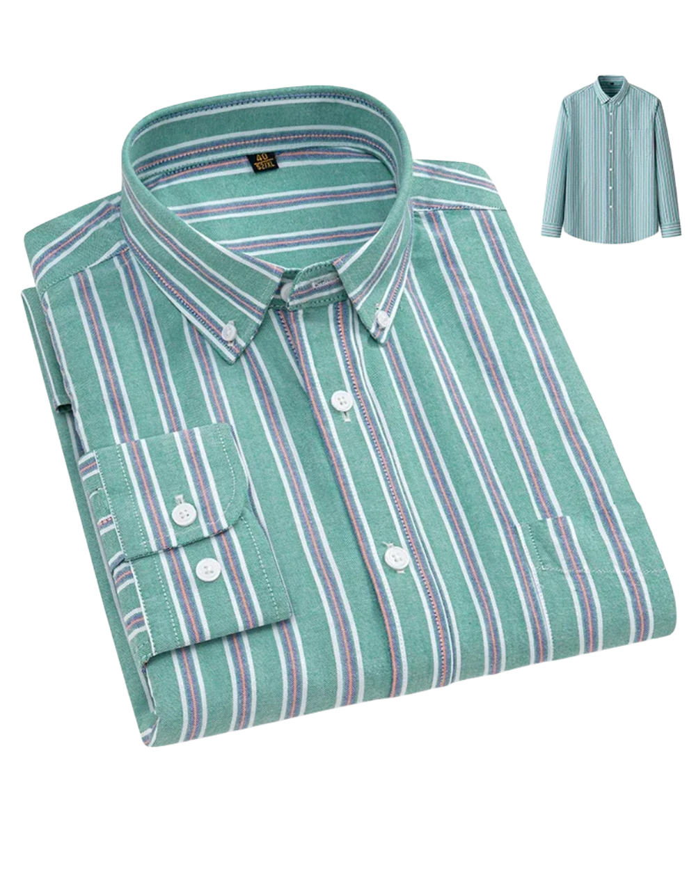 House Of Nate - Cotton Oxford Shirt