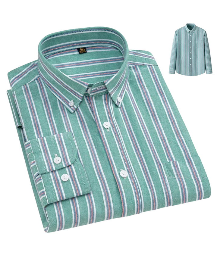 House Of Nate - Cotton Oxford Shirt