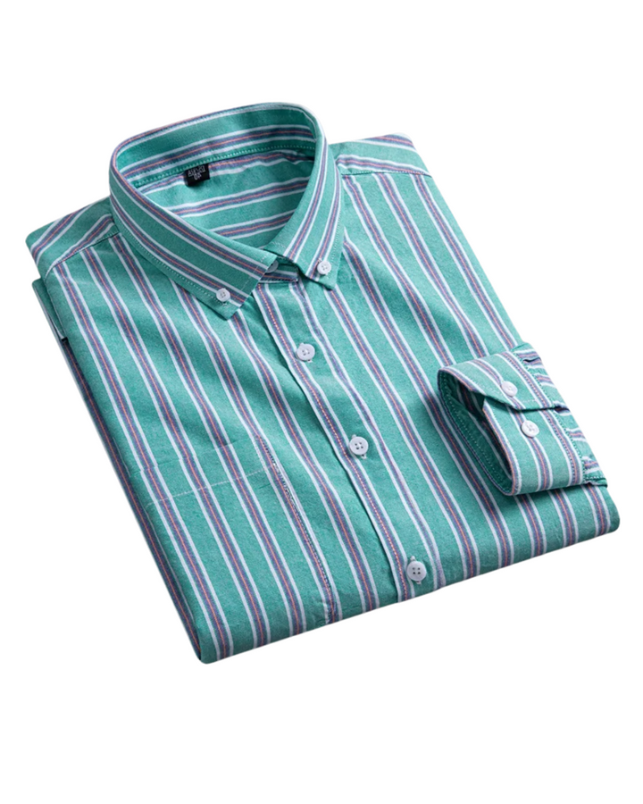 House Of Nate - Men's Chic Oxford Shirt