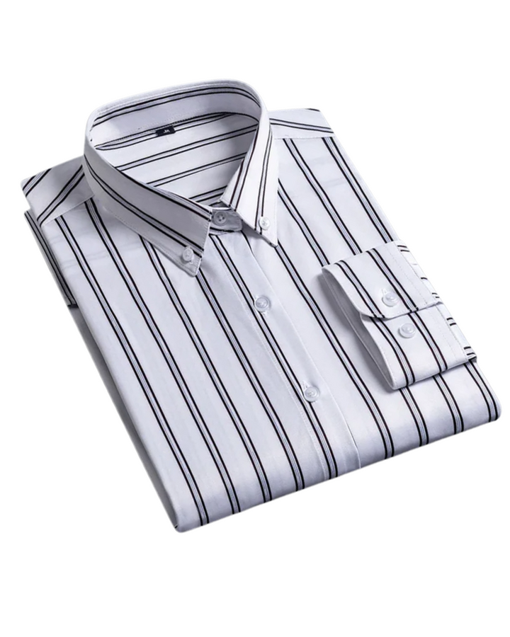 House Of Nate - Elegant striped men's shirt