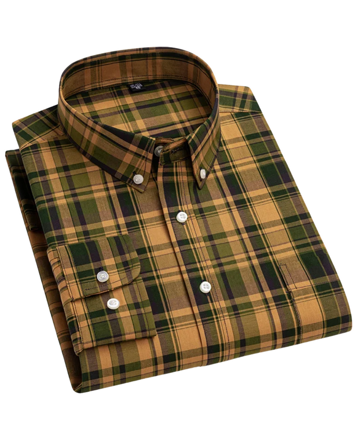 House Of Nate - Classic checked shirt
