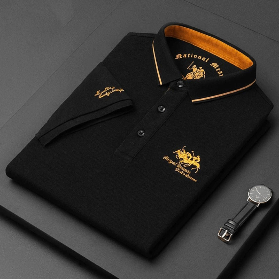 House Of Nate™ | Luxury polo shirt