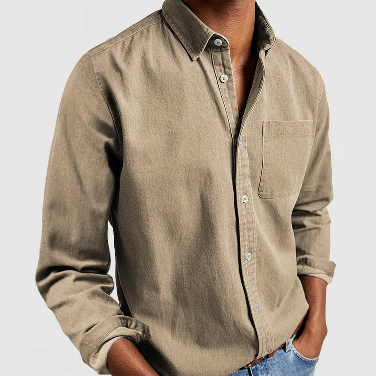 Jonathan™ | Premium Leisure Shirt with Long Sleeves