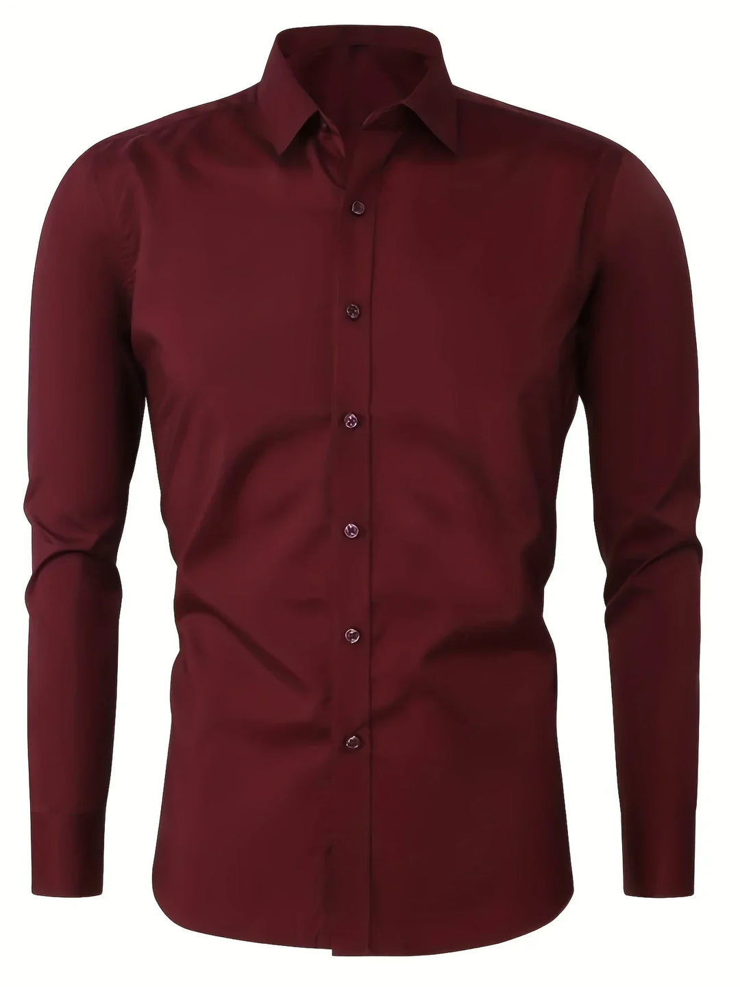 Aaron™ – Elegant Long Sleeve Shirt