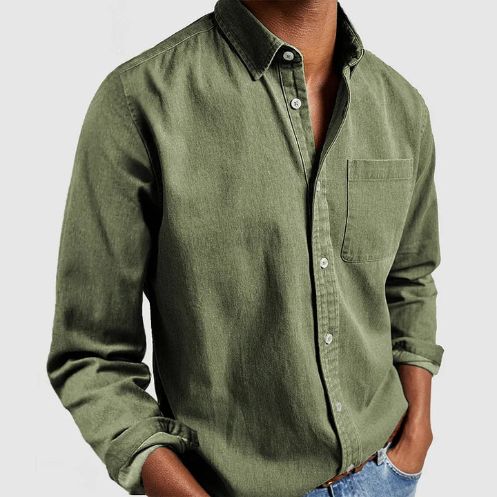 Jonathan™ | Premium Leisure Shirt with Long Sleeves