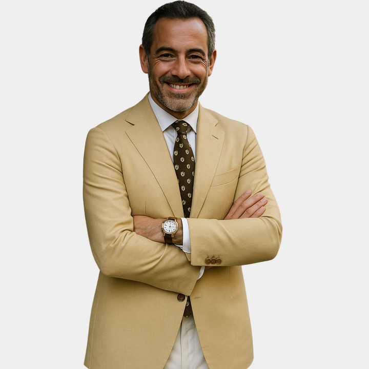 ANGEL | ELEGANT MEN'S SUIT (JACKET + TROUSERS)