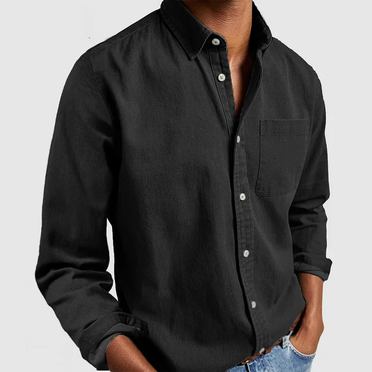 Jonathan™ | Premium Leisure Shirt with Long Sleeves