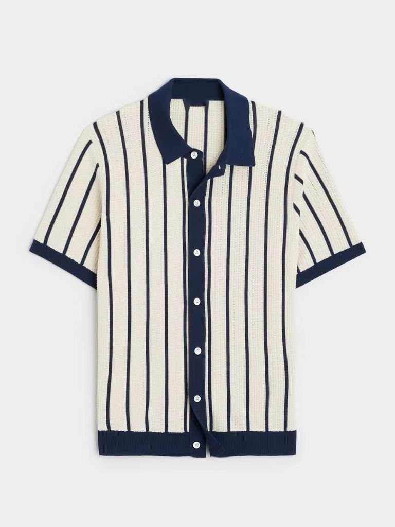 Lewis™ | Framed Knit Polo Shirt