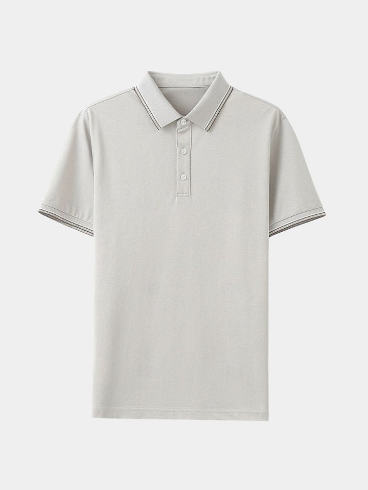 Julian™ | Azure Classic Polo Shirt